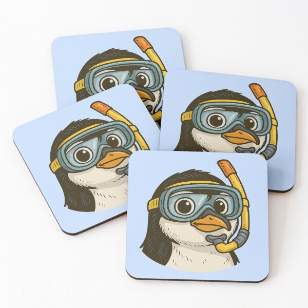 Item preview, Penguin On Dive Mode designed and sold by iamdesigns14.