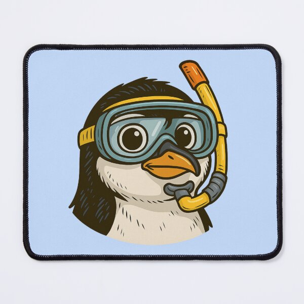 Item preview, Penguin On Dive Mode designed and sold by iamdesigns14.