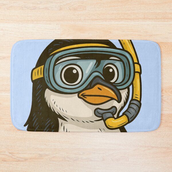 Item preview, Penguin On Dive Mode designed and sold by iamdesigns14.