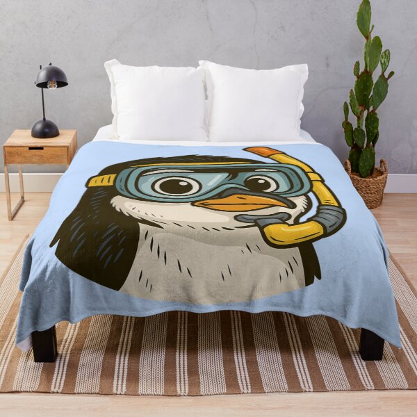 Item preview, Penguin On Dive Mode designed and sold by iamdesigns14.