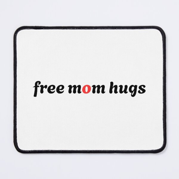 Item preview, Free Mom Hugs – Heartfelt Support and Love Design designed and sold by baskamade.