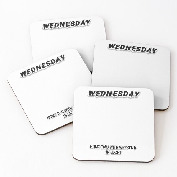 Item preview, Wednesday – Hump Day with Weekend in Sight designed and sold by Konsolen-Hühnchen.