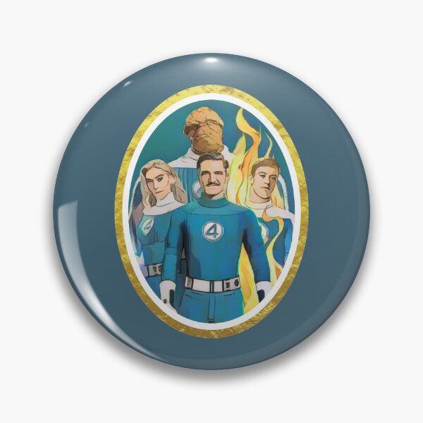 Item preview, fantastic 4 Hero Squad – Elemental Power Team designed and sold by FASA's ART.