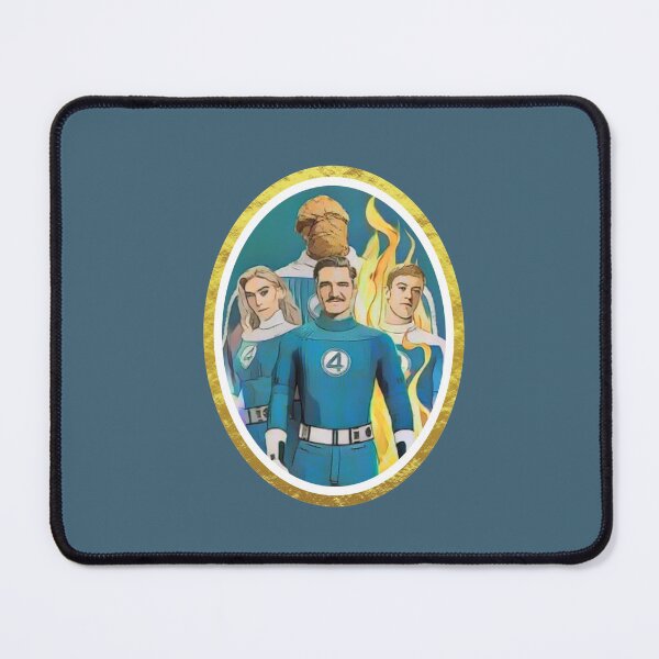 Item preview, fantastic 4 Hero Squad – Elemental Power Team designed and sold by FASA's ART.
