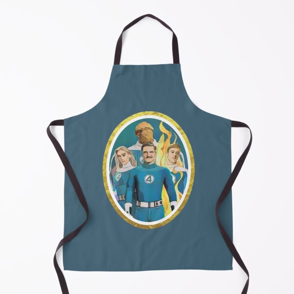 Item preview, fantastic 4 Hero Squad – Elemental Power Team designed and sold by FASA's ART.
