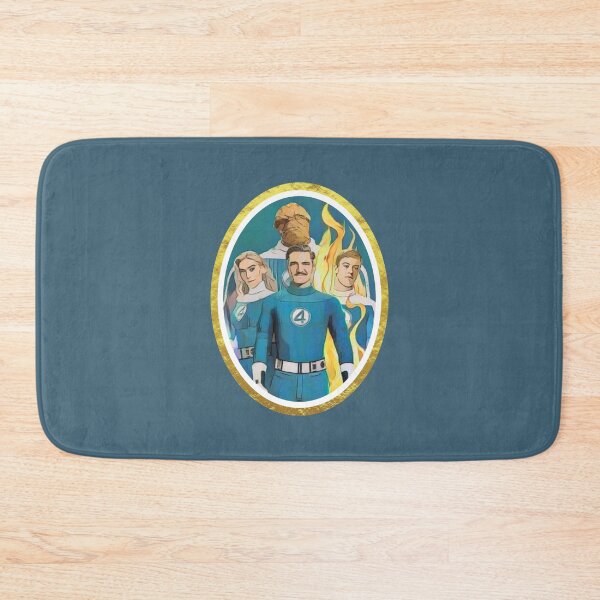 Item preview, fantastic 4 Hero Squad – Elemental Power Team designed and sold by FASA's ART.