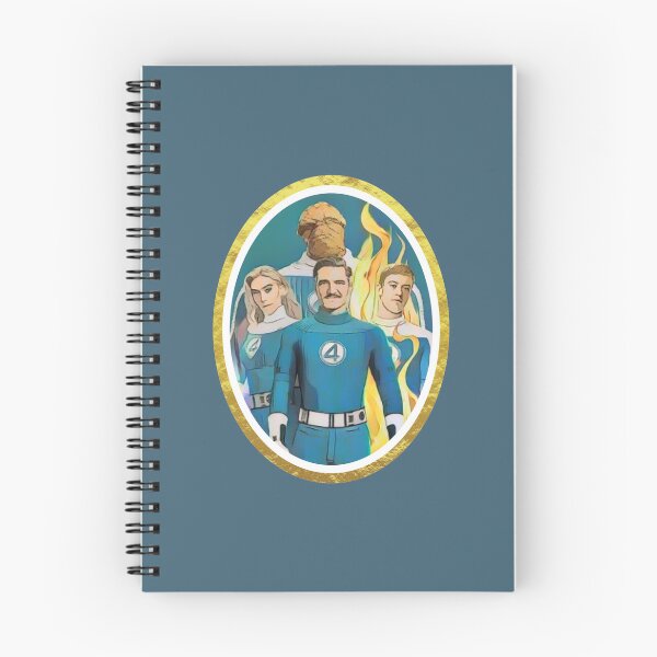 Item preview, fantastic 4 Hero Squad – Elemental Power Team designed and sold by FASA's ART.