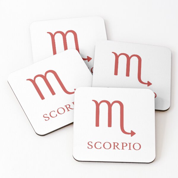 Item preview, Scorpio Horoscope Design | October & November Birthday Gift designed and sold by VeroChaos.