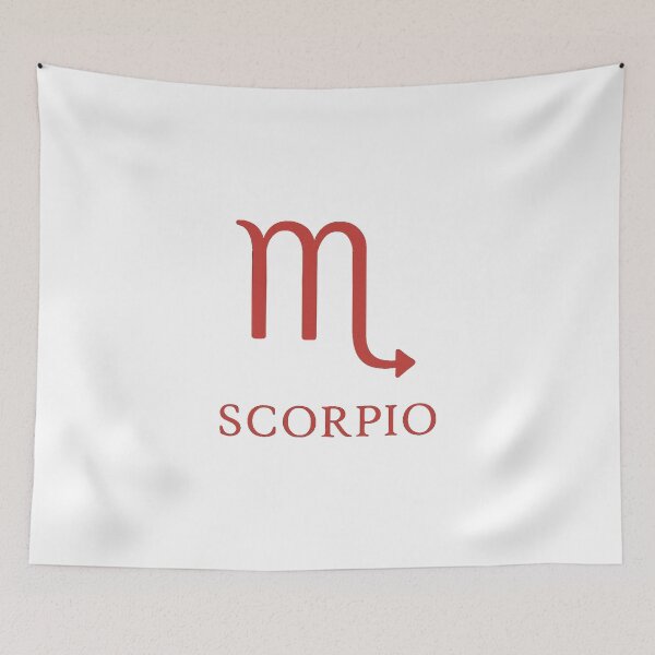 Item preview, Scorpio Horoscope Design | October & November Birthday Gift designed and sold by VeroChaos.