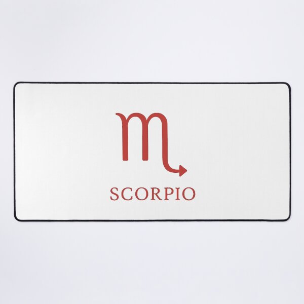 Item preview, Scorpio Horoscope Design | October & November Birthday Gift designed and sold by VeroChaos.