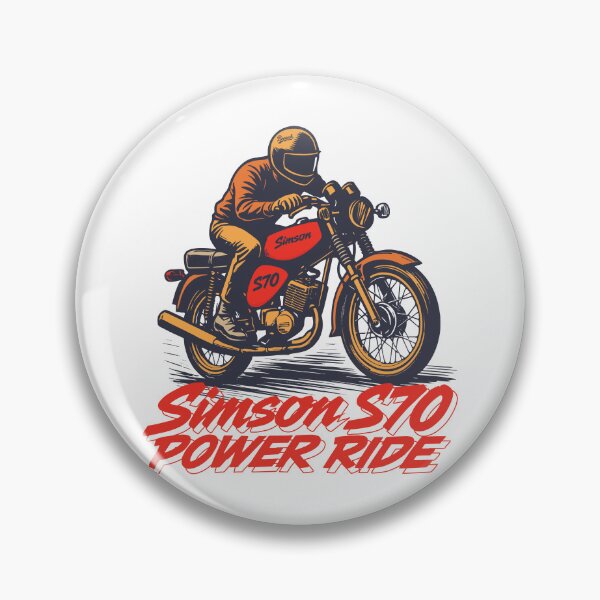 Item preview, Simson S70 East German Motorbike Culture designed and sold by Boogosh.