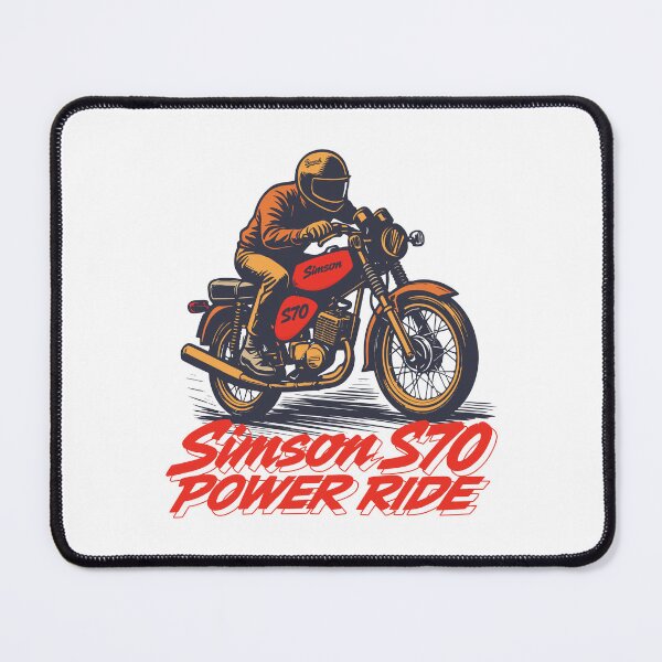 Item preview, Simson S70 East German Motorbike Culture designed and sold by Boogosh.