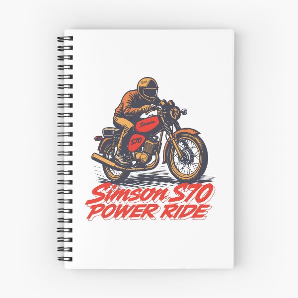 Item preview, Simson S70 East German Motorbike Culture designed and sold by Boogosh.