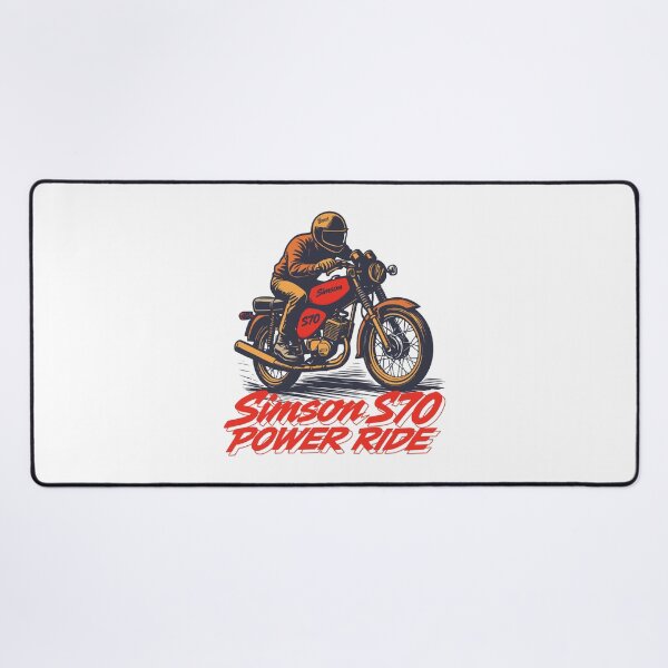 Item preview, Simson S70 East German Motorbike Culture designed and sold by Boogosh.