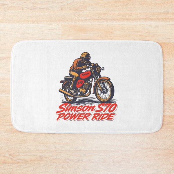 Item preview, Simson S70 East German Motorbike Culture designed and sold by Boogosh.