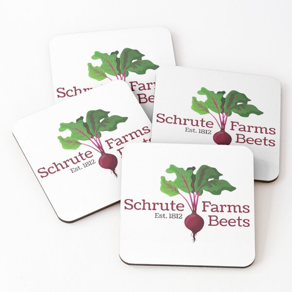 Item preview, Schrute Farms Beets | The Office designed and sold by ThisIsUrDeSign.