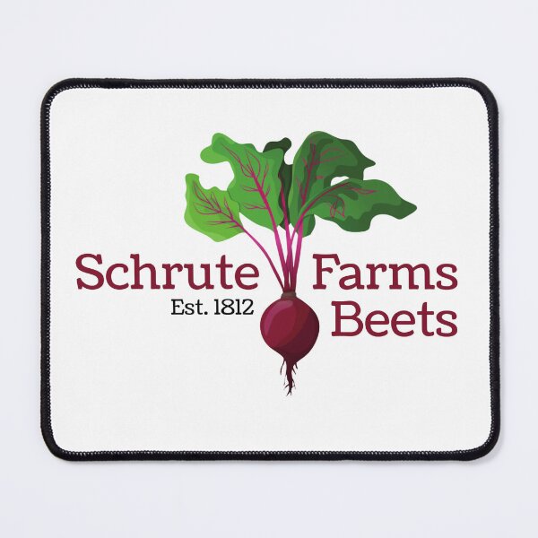 Item preview, Schrute Farms Beets | The Office designed and sold by ThisIsUrDeSign.