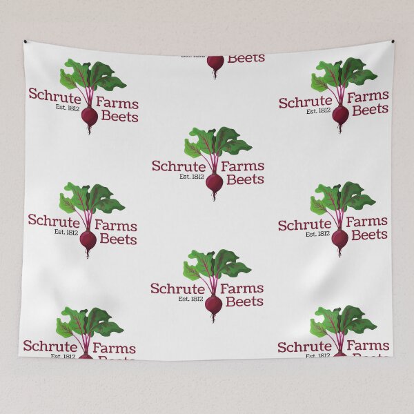 Item preview, Schrute Farms Beets | The Office designed and sold by ThisIsUrDeSign.