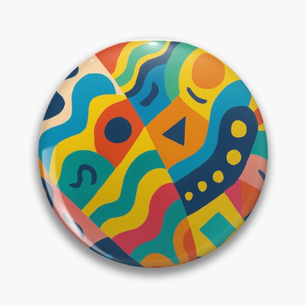 Item preview, Colorful abstract seamless pattern – geometric and playful. Colorful Abstract Seamless Pattern – Geometric and Playful designed and sold by Konsolen-Hühnchen.