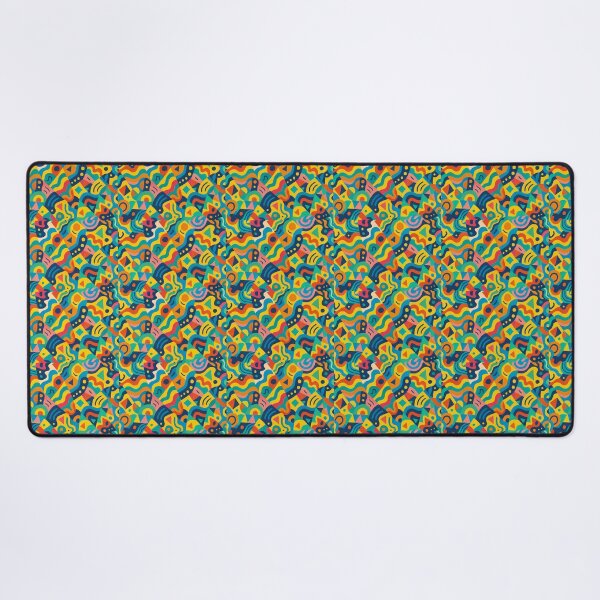 Item preview, Colorful abstract seamless pattern – geometric and playful. Colorful Abstract Seamless Pattern – Geometric and Playful designed and sold by Konsolen-Hühnchen.