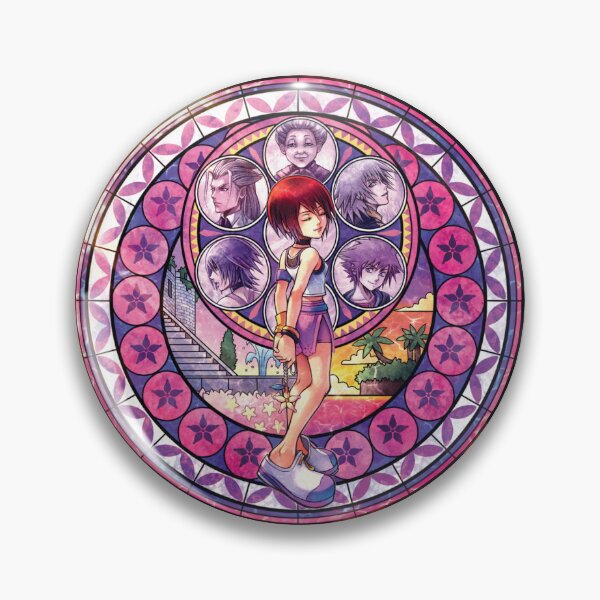 Item preview, Kairi Stained Glass Kingdom Hearts  designed and sold by Lali-Holley.