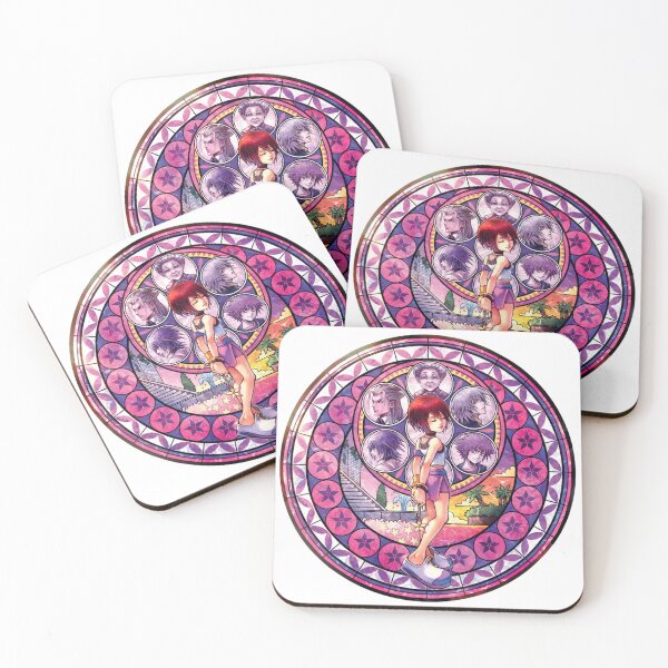 Item preview, Kairi Stained Glass Kingdom Hearts  designed and sold by Lali-Holley.