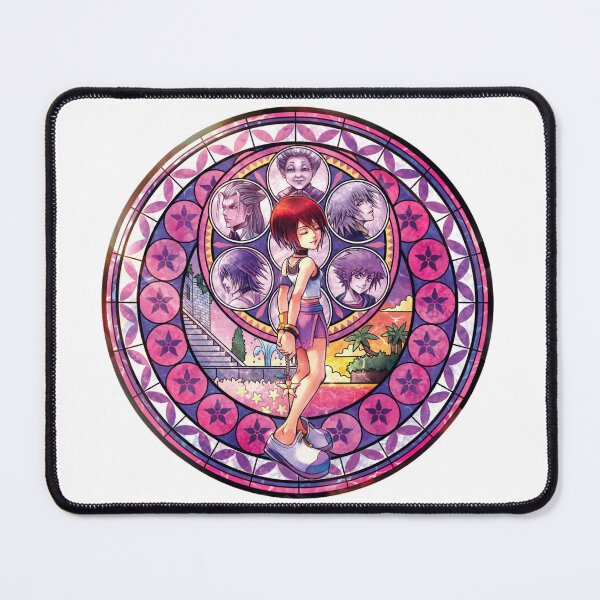 Item preview, Kairi Stained Glass Kingdom Hearts  designed and sold by Lali-Holley.