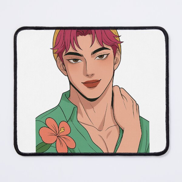 Item preview, Abby Saja Inspired Aesthetic Anime Boy  designed and sold by DustyModern.
