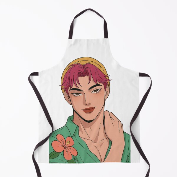 Item preview, Abby Saja Inspired Aesthetic Anime Boy designed and sold by DustyModern.