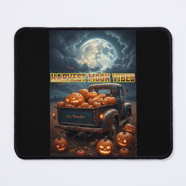 Item preview, Harvest Moon Vibes – Autumn Magic Under a Golden Sky designed and sold by Mark Mentzer.
