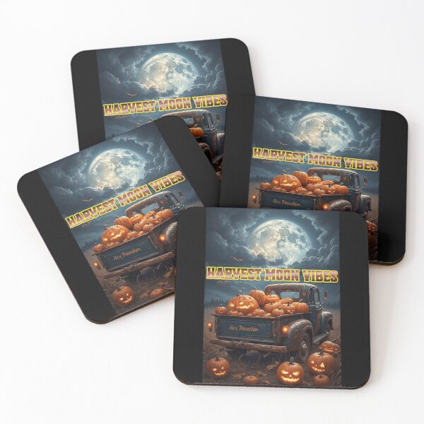 Item preview, Harvest Moon Vibes – Autumn Magic Under a Golden Sky designed and sold by Mark Mentzer.