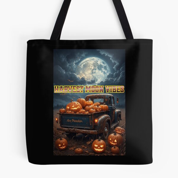 Item preview, Harvest Moon Vibes – Autumn Magic Under a Golden Sky designed and sold by Mark Mentzer.