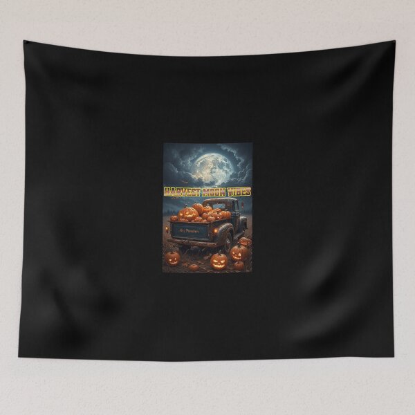 Item preview, Harvest Moon Vibes – Autumn Magic Under a Golden Sky designed and sold by Mark Mentzer.