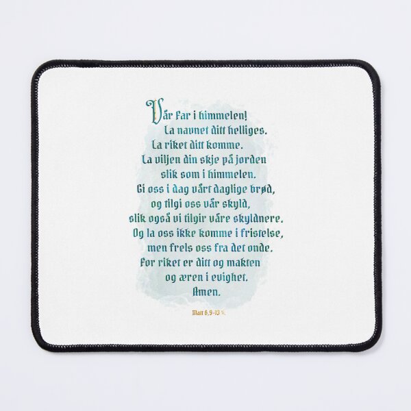 Item preview, Vår Far i himmelen designed and sold by GudsOrd Illustrasjoner.