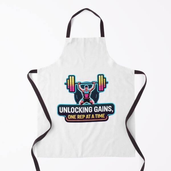 Item preview, Unlocking Gains Workout Design Tee designed and sold by sigmafit.