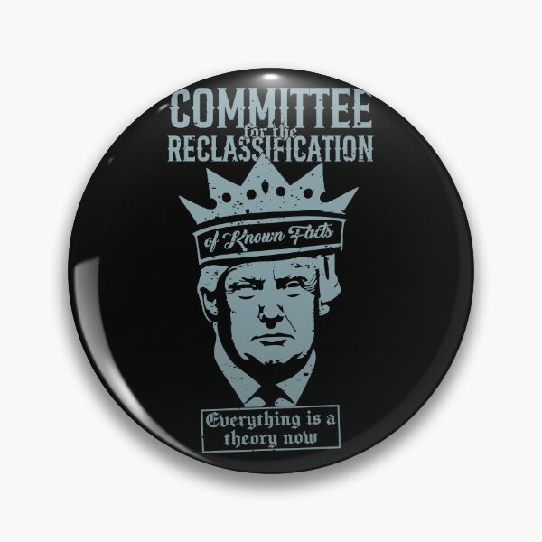 Item preview,  Committee for the Reclassification of Known Facts designed and sold by Milena R..