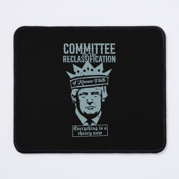 Item preview, Committee for the Reclassification of Known Facts designed and sold by Milena R..