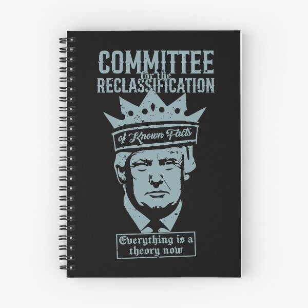 Item preview,  Committee for the Reclassification of Known Facts designed and sold by Milena R..