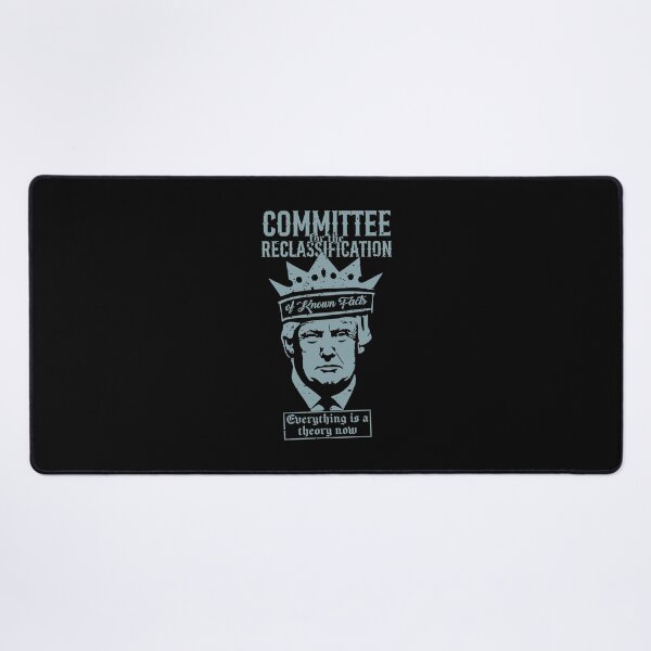 Item preview,  Committee for the Reclassification of Known Facts designed and sold by Milena R..