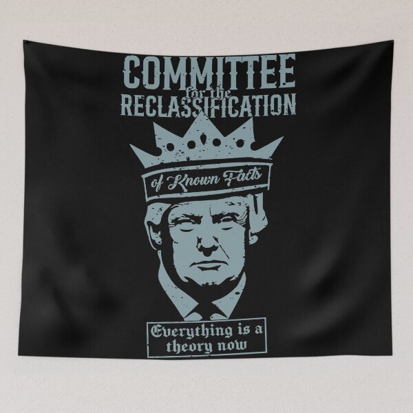 Item preview,  Committee for the Reclassification of Known Facts designed and sold by Milena R..
