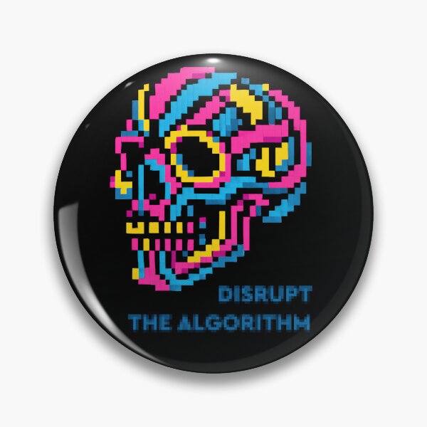 Item preview, Pixel Skull  designed and sold by HiresFilm.