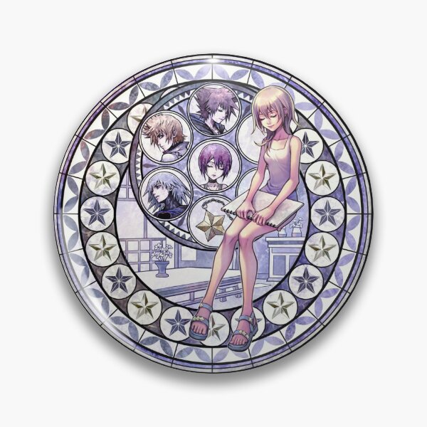 Item preview, Namine Stained Glass Kingdom Hearts designed and sold by Lali-Holley.