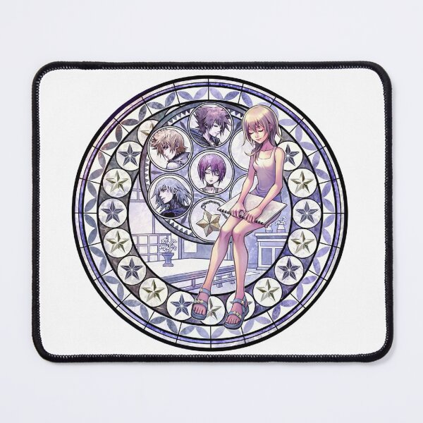 Item preview, Namine Stained Glass Kingdom Hearts designed and sold by Lali-Holley.