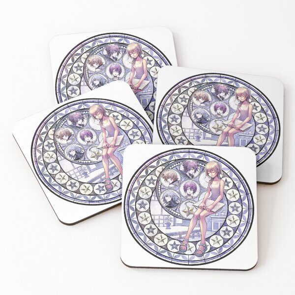 Item preview, Namine Stained Glass Kingdom Hearts designed and sold by Lali-Holley.