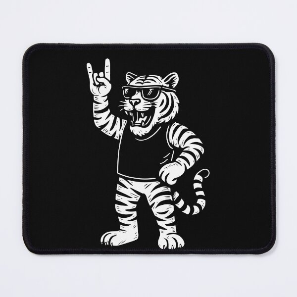 Item preview, Tiger Metal Music Rock Musik Funny Heavy Metal designed and sold by LuminOrb.