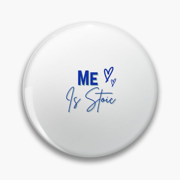 Item preview, Me is Stoic | Daily Stoic Life designed and sold by LexaArtworks.