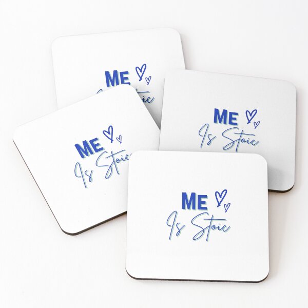 Item preview, Me is Stoic | Daily Stoic Life designed and sold by LexaArtworks.