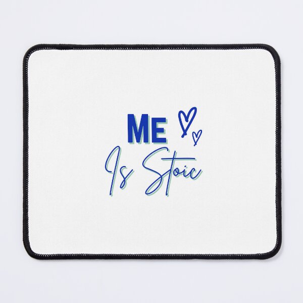 Item preview, Me is Stoic | Daily Stoic Life designed and sold by LexaArtworks.