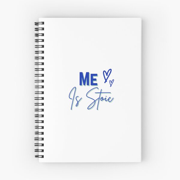 Item preview, Me is Stoic | Daily Stoic Life designed and sold by LexaArtworks.