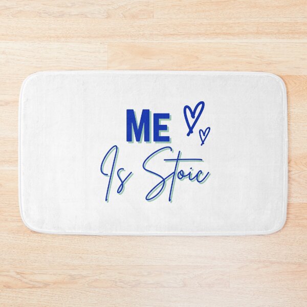 Item preview, Me is Stoic | Daily Stoic Life designed and sold by LexaArtworks.